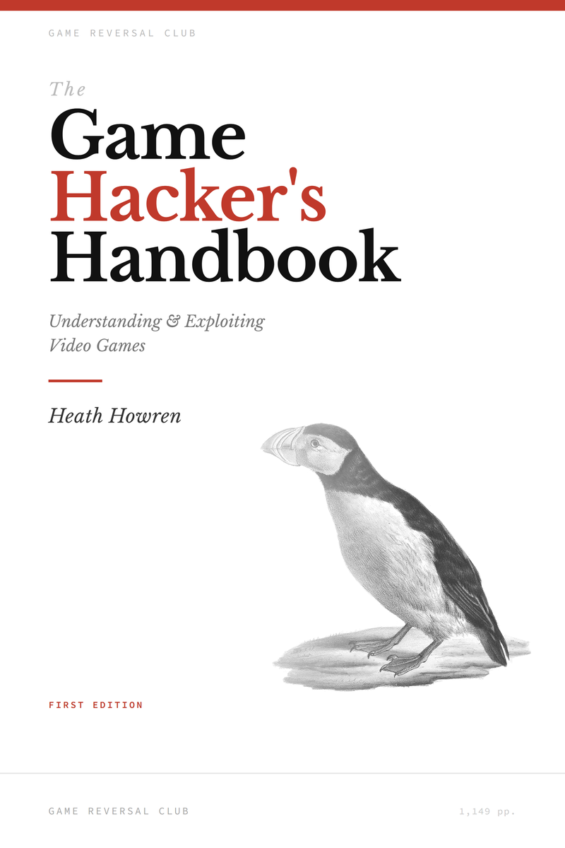 Session Game Tutorial Game Reversal Club — Game Reverse Engineering Books & Software